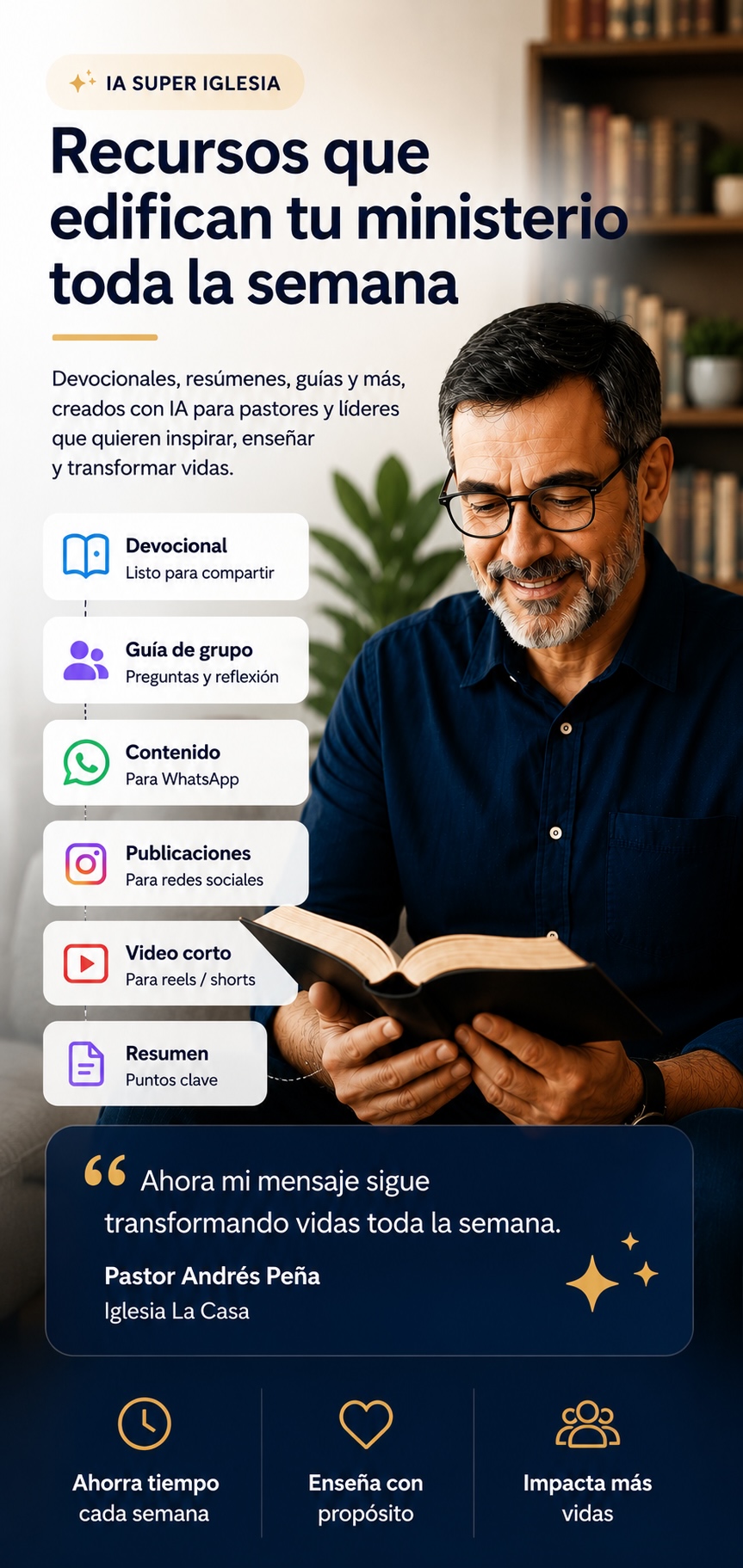SuperIglesia AI